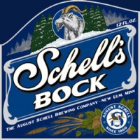 schell's bock label