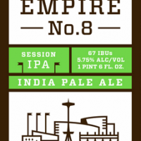 No-Li Empire No. 8 Session IPA