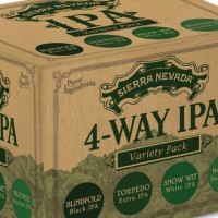 Sierra Nevada 4-Way IPA case