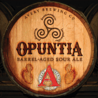 Avery Opuntia Barrel-Aged Sour Ale
