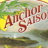 Anchor Saison 22oz Face Label