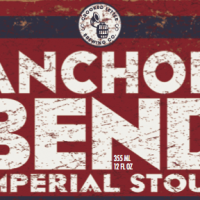 Crooked Letter Anchor Bend Imperial Stout label