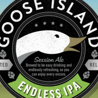 Goose Island Endless IPA label