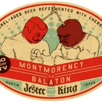 Jester King Montmorency vs Balaton