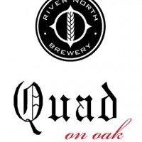 River North Quad on Oak label