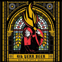 Revolution 4th Year Beer Belgian Quad