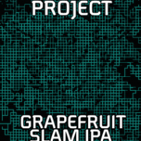 Stochasticity Project Grapefruit Slam IPA label