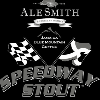 alesmith jamaica blue coffee speedway label