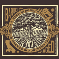 almanac farm to barrel label