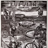 lupulin carnival poster