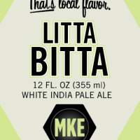 milwaukee litta bitta label