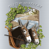 piney river mule team label