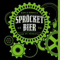 stone sprocketbier logo