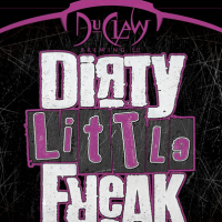 DuClaw Dirty Little Freak label