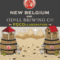 New Belgium Odell FOCOllaboration American Pale Ale