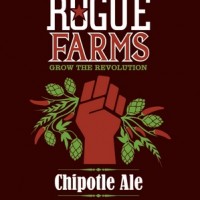 Rogue Farms Chipotle Ale label
