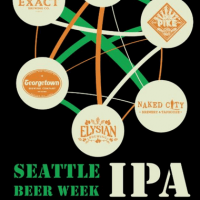 Six Degrees of Collaboration Seattle Beer Week IPA