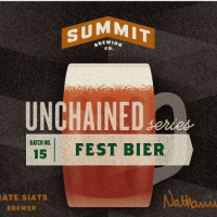 Summit Fest Bier label