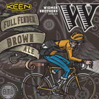 Widmer Brothers Full Fender Brown Ale KEEN label