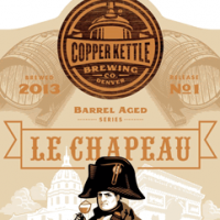 copper kettle le chapeau label