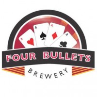 four bullets brewery logo
