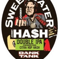 sweetwater johnny hash double ipa label