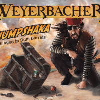 weyerbacher rhumpshaka label