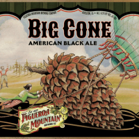 Figueroa Mountain Big Cone American Black Ale