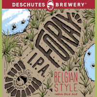 Deschutes Foray Belgian IPA label