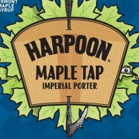 Harpoon Maple Tap Label 22oz
