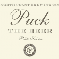 North Coast Puck the Beer Petite Saison