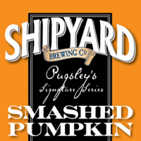 Shipyard Smashed Pumpkin label
