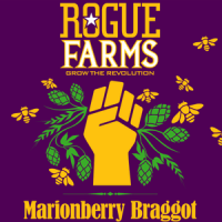 Rogue Farms Marionberry Braggot