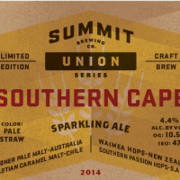 Summit Southern Cape label