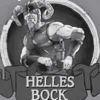 Samuel Adams Helles Bock label