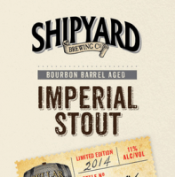 Shipyard Bourbon Barrel Aged Imperial Stout