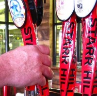 Starr Hill Brewery Tasting Room 2014
