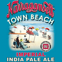 Narragansett Town Beach Imperial IPA