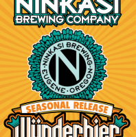 ninkasi wunderbier label