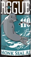 rogue monk seal ale logo
