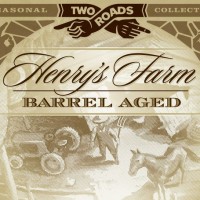 two roads henrys double bock barrel aged