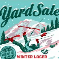 uinta yard sale label