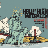 21st Amendment Hell or High Watermelon Wheat