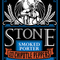 stone smoked porter with chipotle peppers