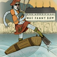 Against the Grain Mac Fanny Baw Bourbon Barrel Aged Rauchbier