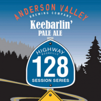 Anderson Valley Keebarlin' Pale Ale