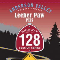 Anderson Valley Leeber Paw Pils
