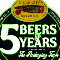 Cigar City 5 Beers for 5 Years Gose