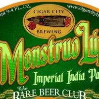 Cigar City El Monstruo Lupulo Imperial IPA