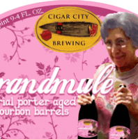 Cigar City Grandmule Bourbon Barrel Aged Imperial Porter